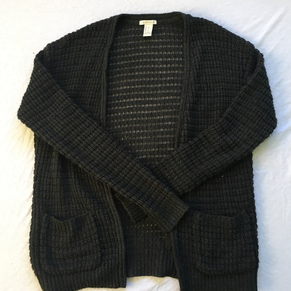 Forever 21 | Waffle Knit Cardigan